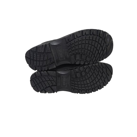Men\'s Avenger Composite Toe Waterproof Metal Free Work Shoe A7119 Black Size 13M main image 8